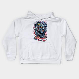 art face Kids Hoodie